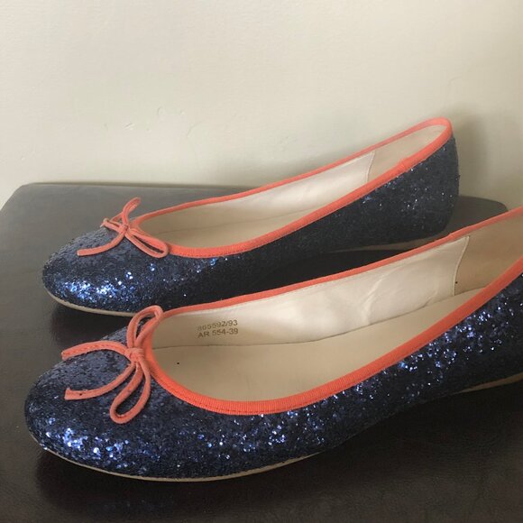 Boden Ballet Flats - Glitter! - Picture 3 of 7